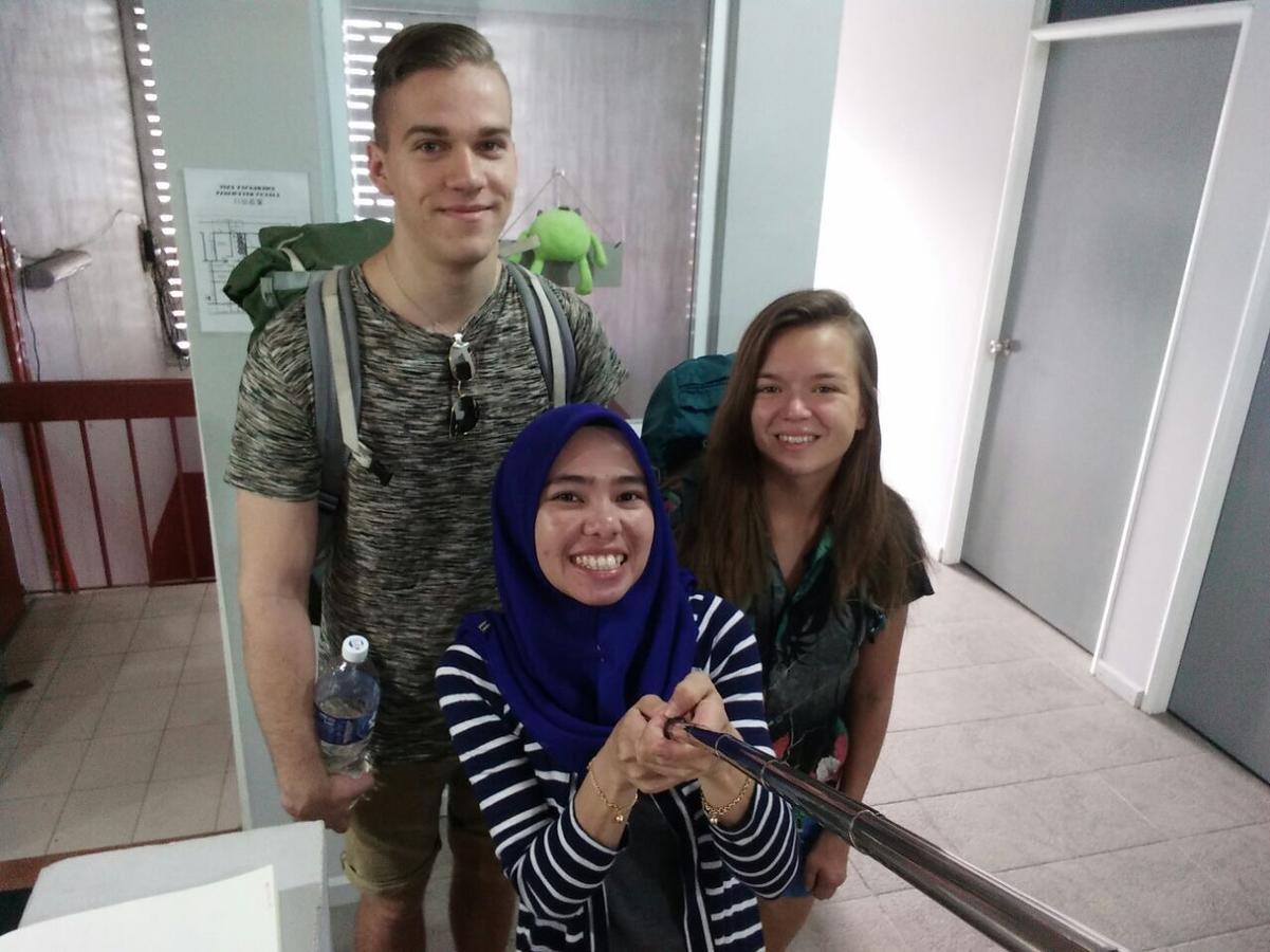 Ranau Backpackers Hostel Екстериор снимка